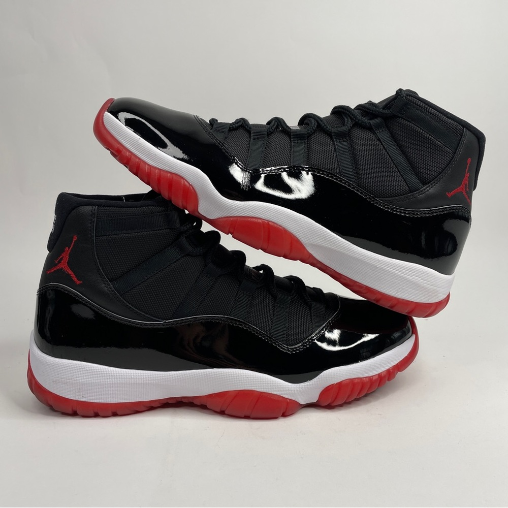 Nike Air Jordan 11 Retro “Bred/Playoff” 2023 - Picture 1 of 8